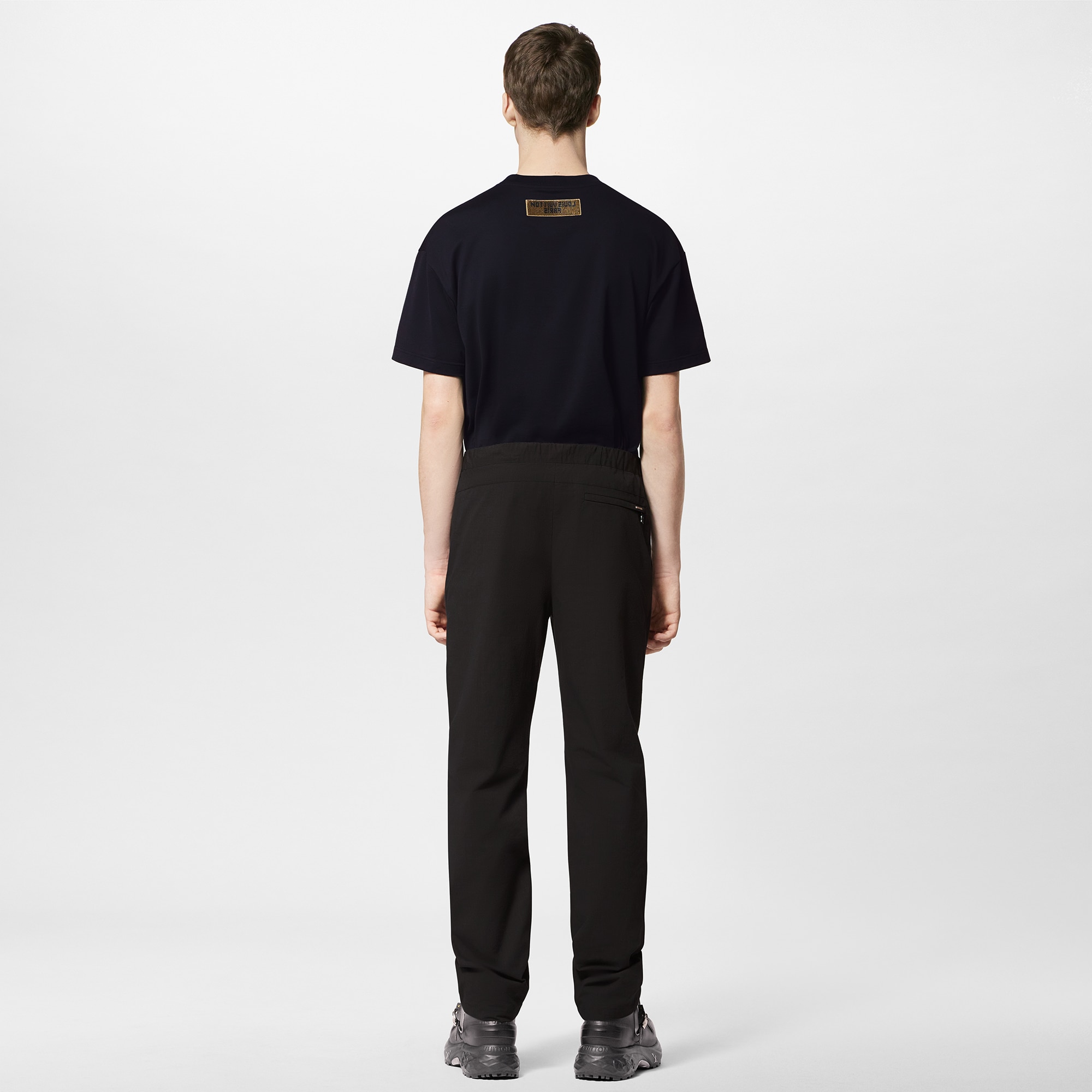 定価15万超 Lv Buckle Technical Trackpan